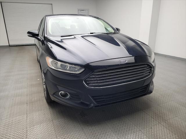 used 2014 Ford Fusion car, priced at $12,595