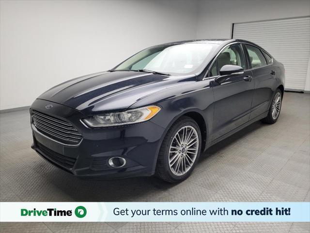 used 2014 Ford Fusion car, priced at $12,595