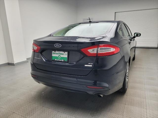 used 2014 Ford Fusion car, priced at $12,595