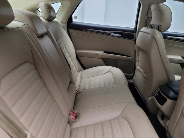 used 2014 Ford Fusion car, priced at $12,595