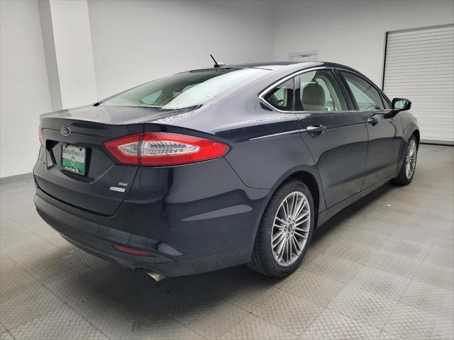 used 2014 Ford Fusion car, priced at $12,595