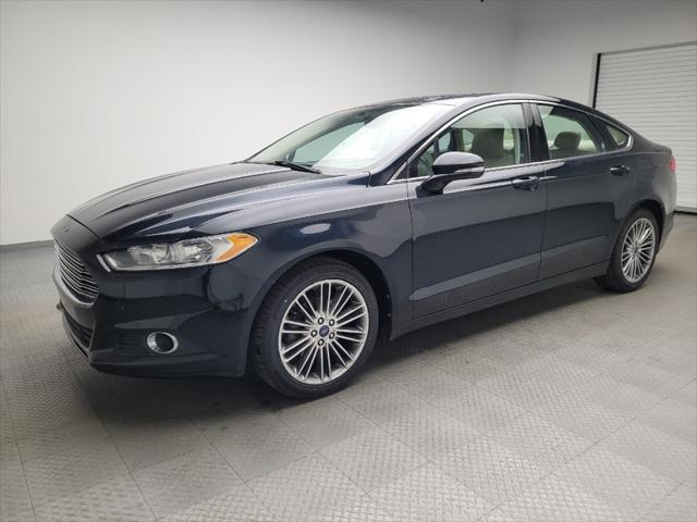 used 2014 Ford Fusion car, priced at $12,595