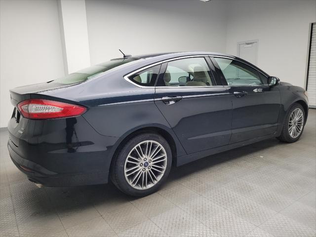 used 2014 Ford Fusion car, priced at $12,595