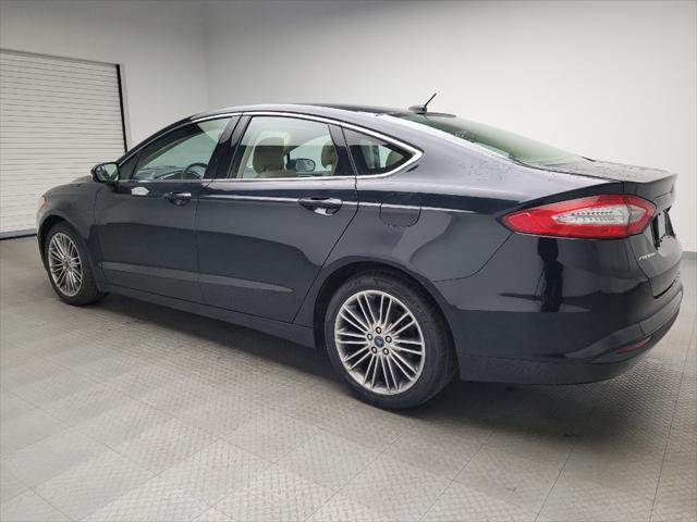 used 2014 Ford Fusion car, priced at $12,595