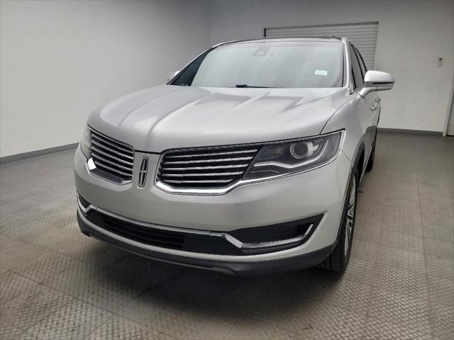used 2016 Lincoln MKX car, priced at $18,295