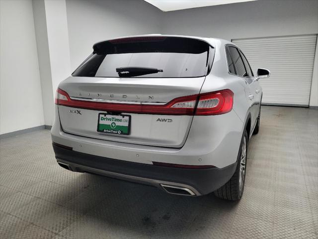 used 2016 Lincoln MKX car, priced at $18,295