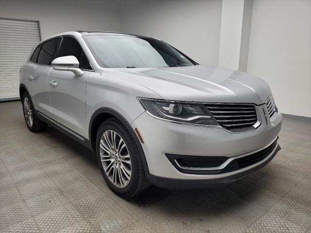 used 2016 Lincoln MKX car, priced at $18,295
