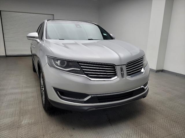 used 2016 Lincoln MKX car, priced at $18,295