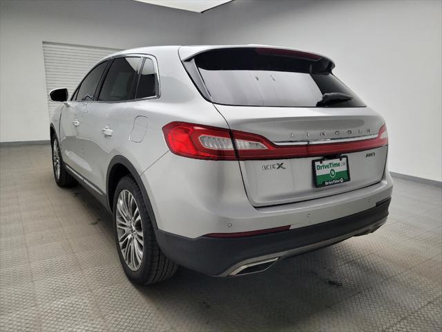 used 2016 Lincoln MKX car, priced at $18,295