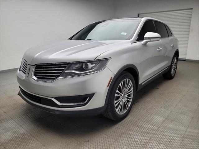 used 2016 Lincoln MKX car, priced at $18,295