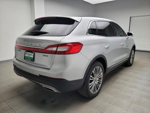 used 2016 Lincoln MKX car, priced at $18,295