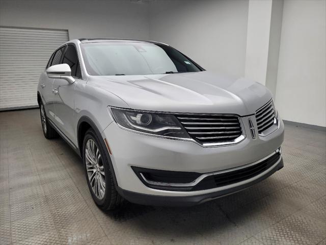 used 2016 Lincoln MKX car, priced at $18,295
