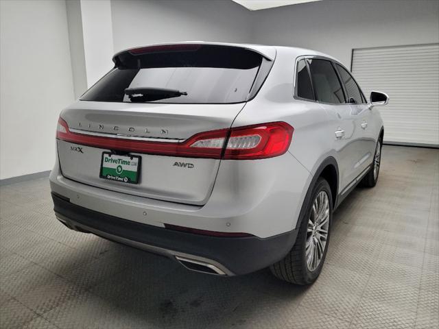 used 2016 Lincoln MKX car, priced at $18,295