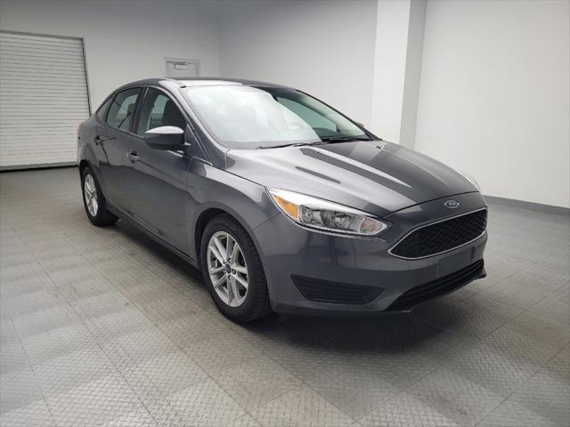 used 2018 Ford Focus car, priced at $14,295