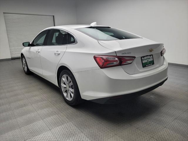 used 2022 Chevrolet Malibu car, priced at $19,395