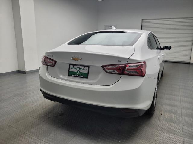 used 2022 Chevrolet Malibu car, priced at $19,395