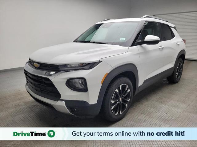used 2022 Chevrolet TrailBlazer car, priced at $22,795