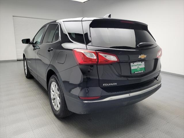 used 2021 Chevrolet Equinox car, priced at $22,495