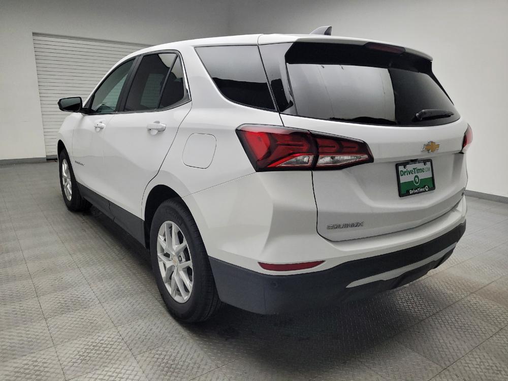 used 2022 Chevrolet Equinox car, priced at $23,895