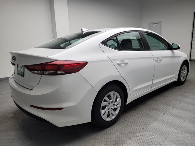 used 2017 Hyundai Elantra car, priced at $14,095