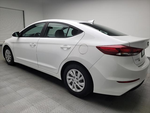 used 2017 Hyundai Elantra car, priced at $14,095