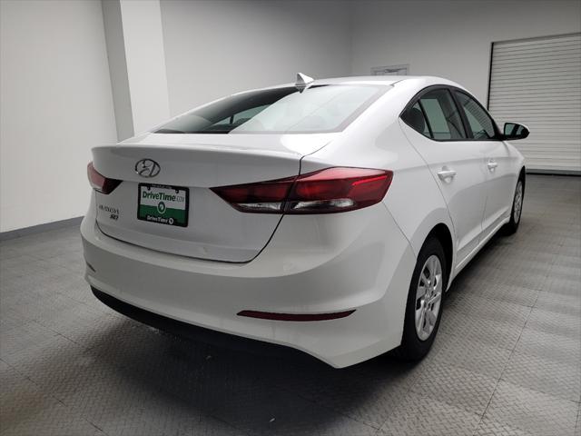 used 2017 Hyundai Elantra car, priced at $14,095