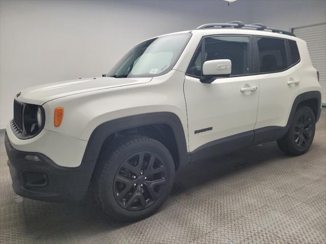 used 2018 Jeep Renegade car, priced at $18,795