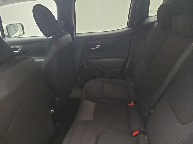 used 2018 Jeep Renegade car, priced at $18,795