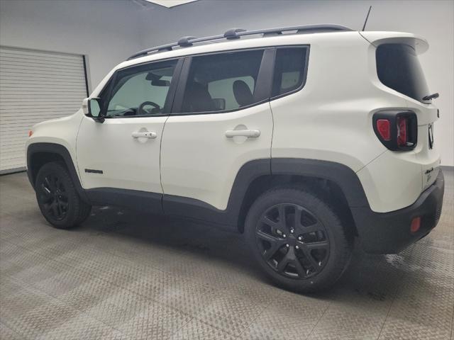 used 2018 Jeep Renegade car, priced at $18,795