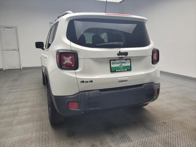 used 2018 Jeep Renegade car, priced at $18,795
