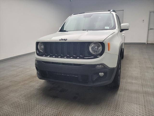 used 2018 Jeep Renegade car, priced at $18,795