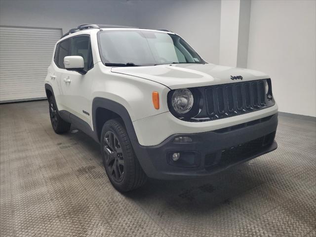 used 2018 Jeep Renegade car, priced at $18,795