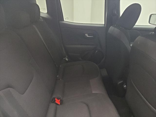 used 2018 Jeep Renegade car, priced at $18,795