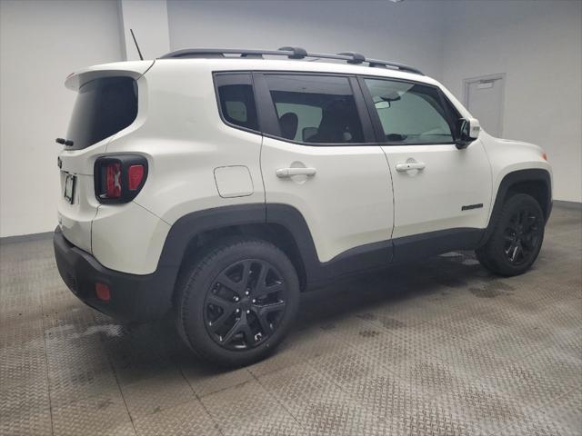 used 2018 Jeep Renegade car, priced at $18,795