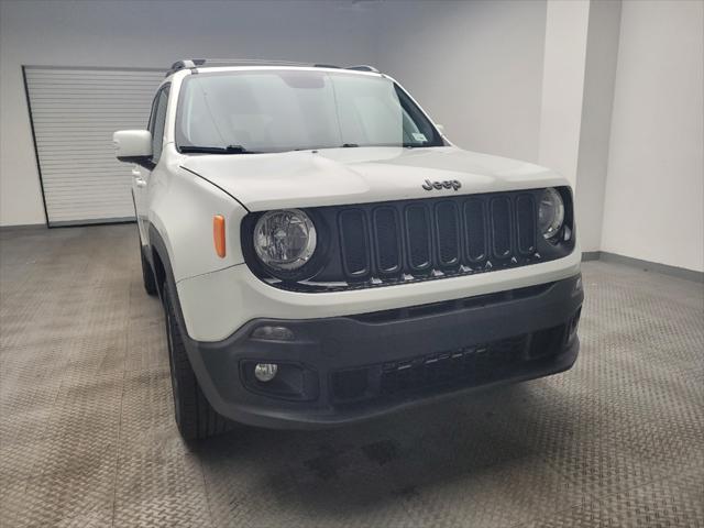 used 2018 Jeep Renegade car, priced at $18,795