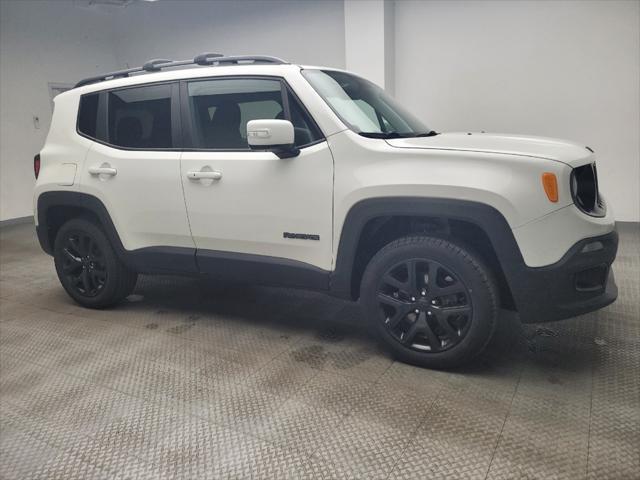 used 2018 Jeep Renegade car, priced at $18,795