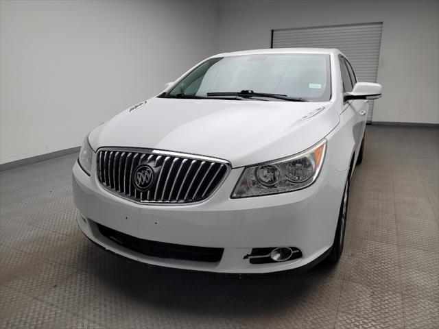 used 2013 Buick LaCrosse car, priced at $10,695