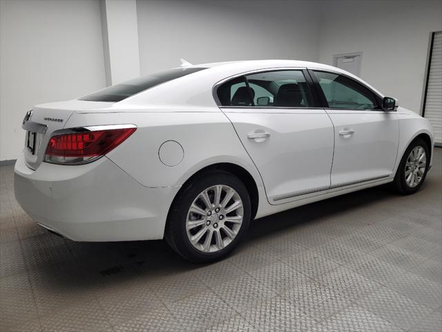 used 2013 Buick LaCrosse car, priced at $10,695