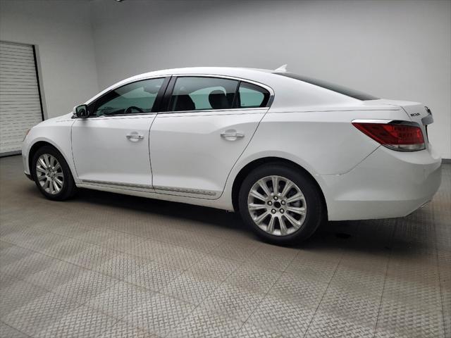 used 2013 Buick LaCrosse car, priced at $10,695