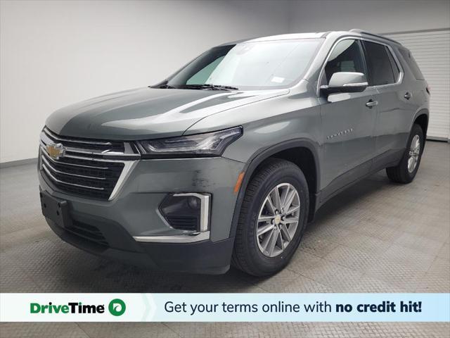 used 2022 Chevrolet Traverse car, priced at $32,195
