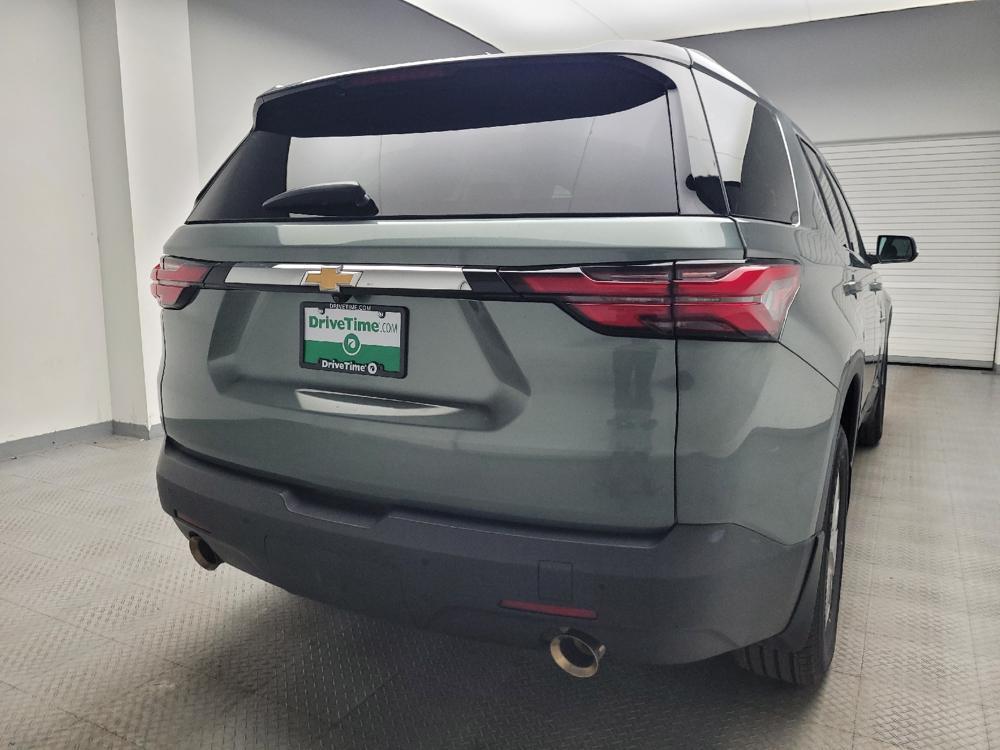 used 2022 Chevrolet Traverse car, priced at $29,895