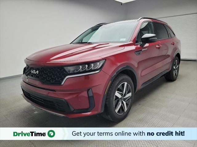 used 2022 Kia Sorento car, priced at $25,795