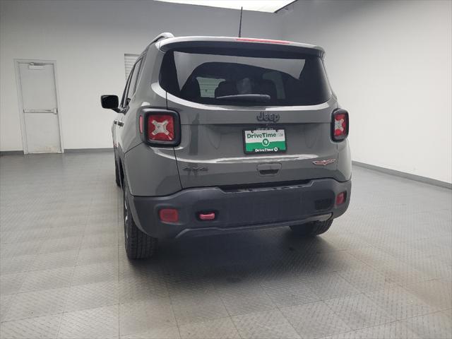 used 2020 Jeep Renegade car, priced at $16,695