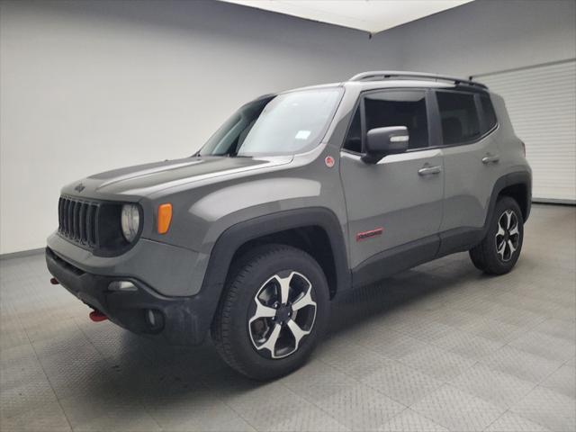 used 2020 Jeep Renegade car, priced at $16,695