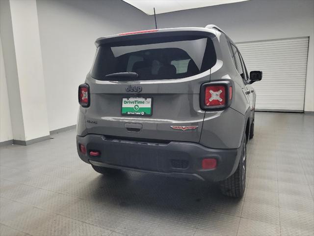 used 2020 Jeep Renegade car, priced at $16,695