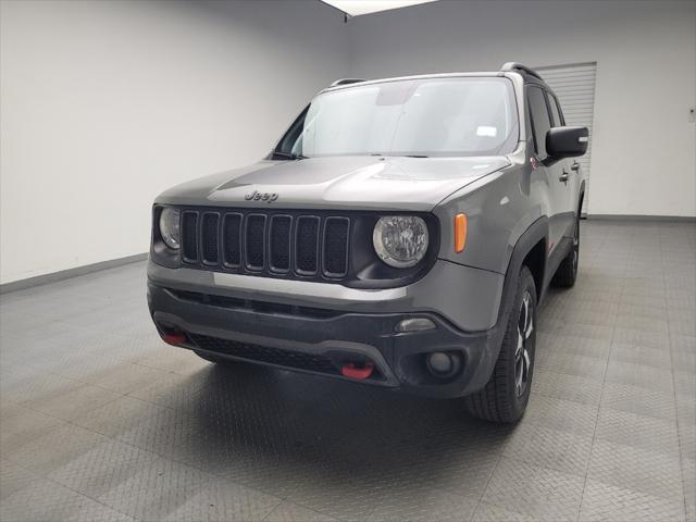 used 2020 Jeep Renegade car, priced at $16,695