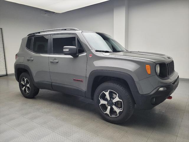 used 2020 Jeep Renegade car, priced at $16,695