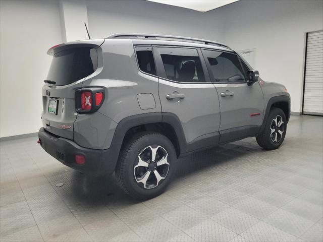 used 2020 Jeep Renegade car, priced at $16,695