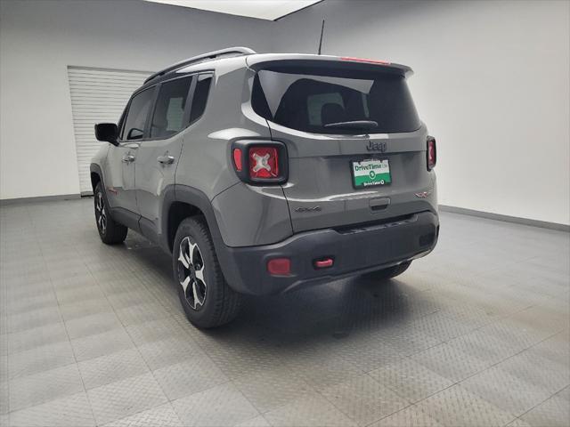 used 2020 Jeep Renegade car, priced at $16,695