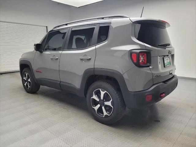 used 2020 Jeep Renegade car, priced at $16,695